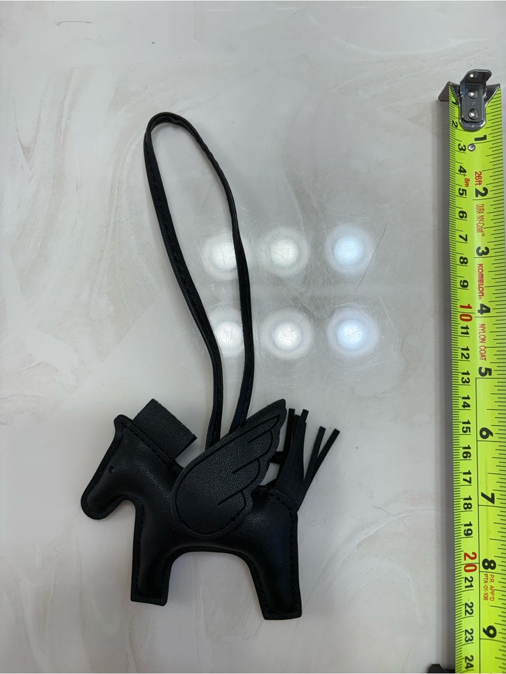 New without tag. Trendy Black Pegasus bag Charm